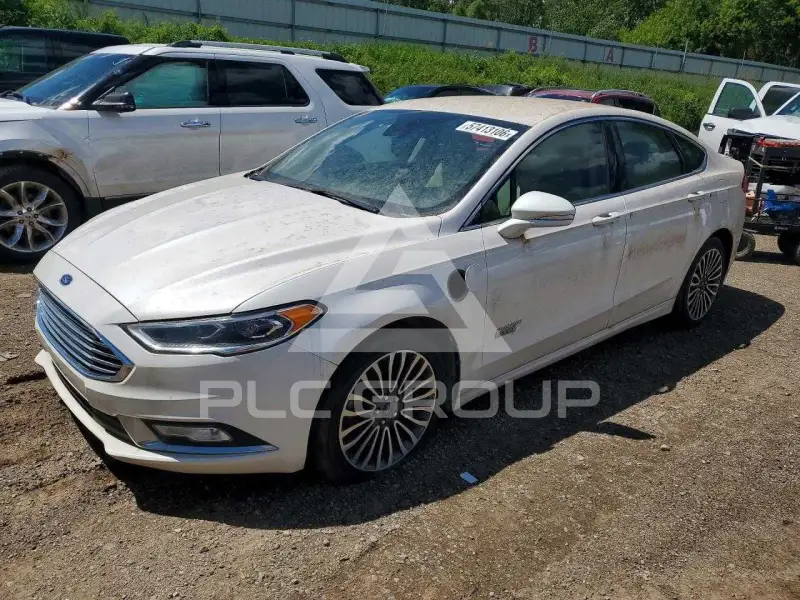 2018 Ford FUSION фото