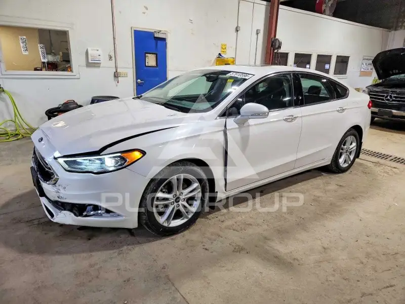 2018 Ford FUSION photo