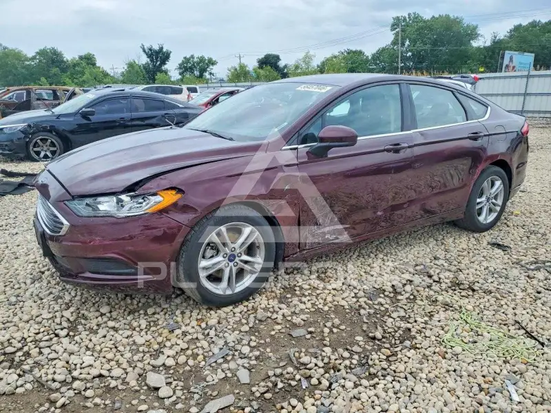 2018 Ford FUSION фото