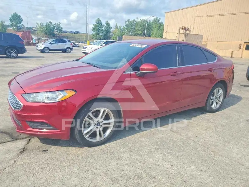2018 Ford FUSION photo