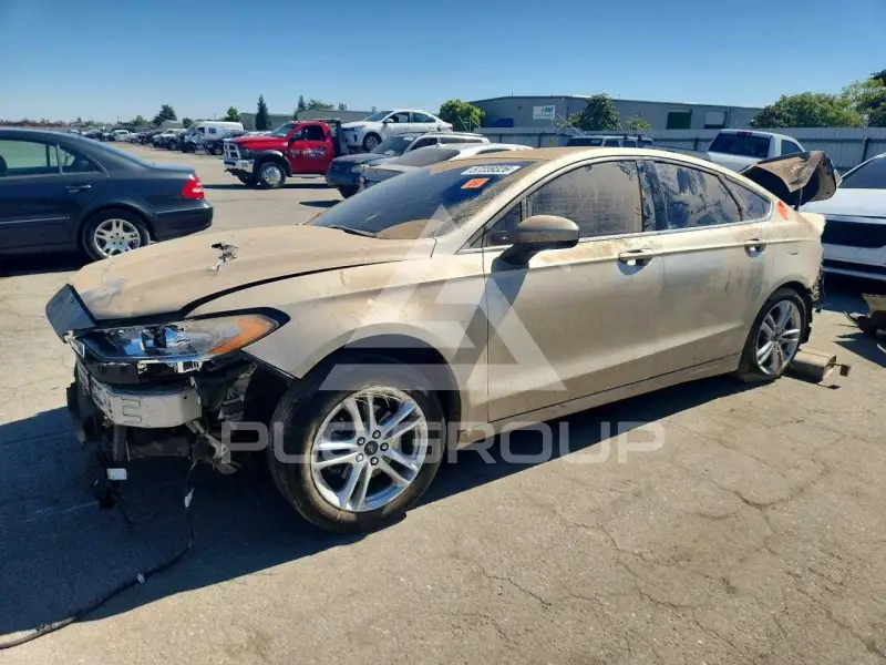 2018 Ford FUSION фото