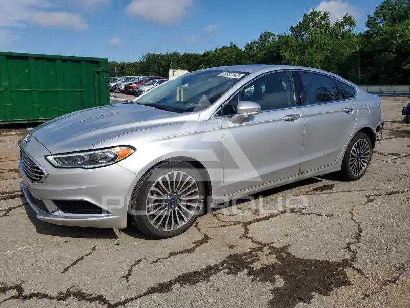 2018 Ford FUSION photo