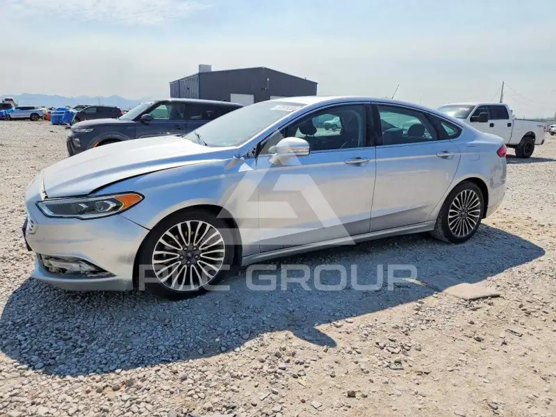 2018 Ford FUSION фото