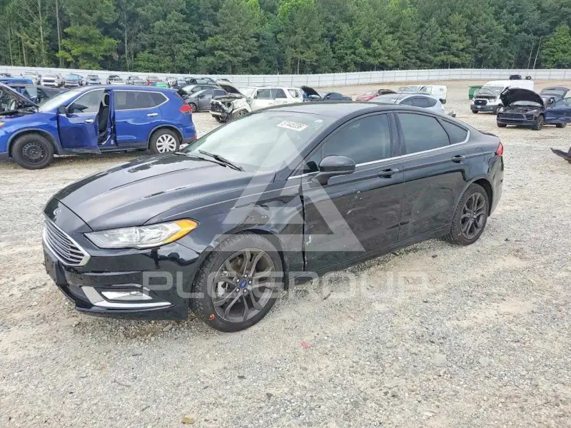 2018 Ford FUSION фото
