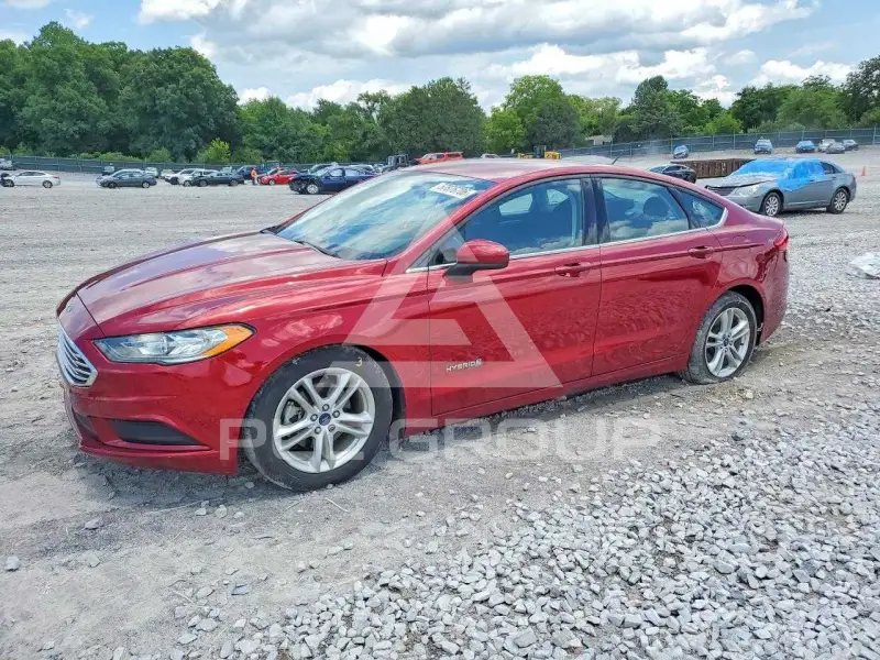 2018 Ford FUSION photo