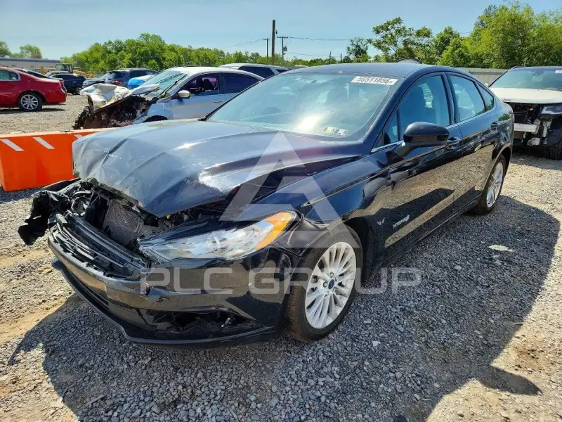 2018 Ford FUSION фото