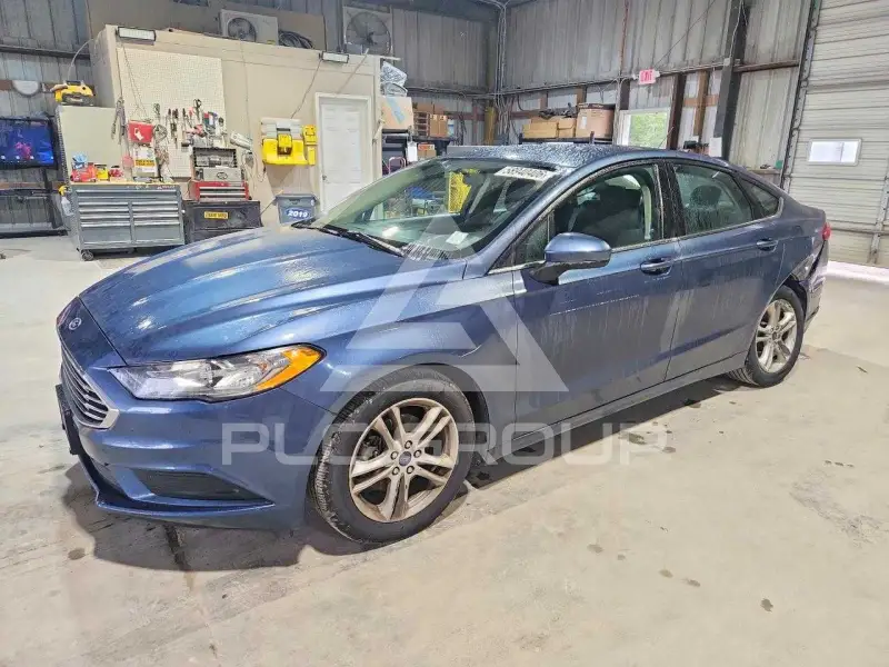2018 Ford FUSION photo
