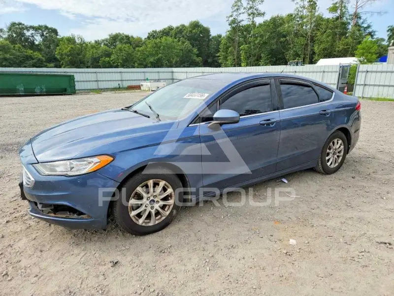 2018 Ford FUSION photo