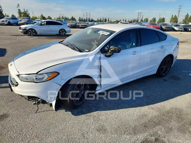 2018 Ford FUSION photo