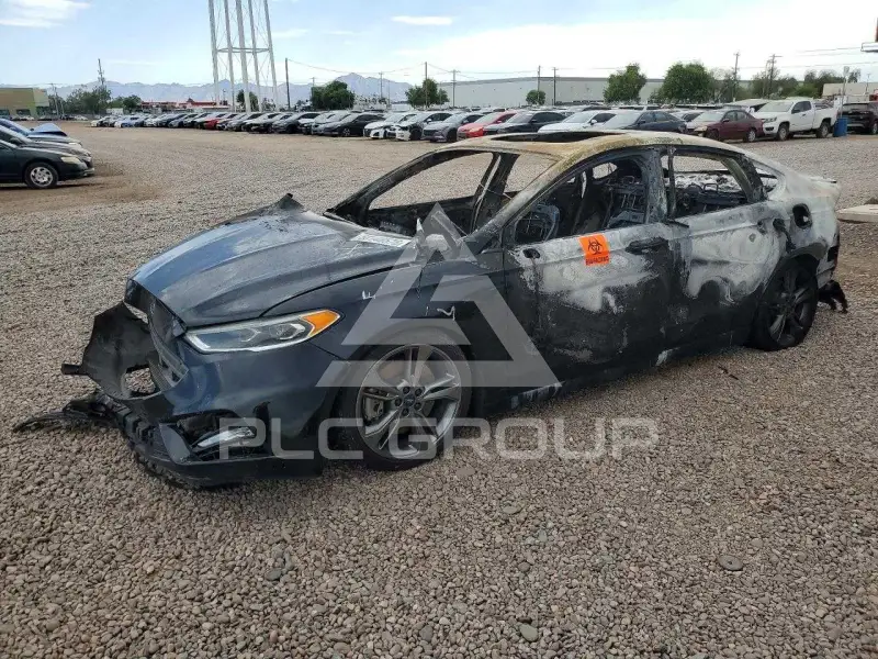 2018 Ford FUSION photo