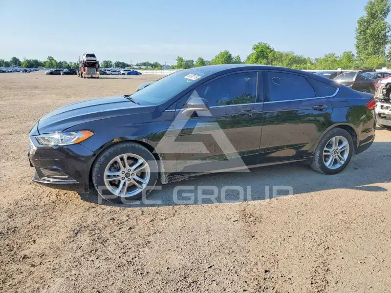 2018 Ford FUSION фото