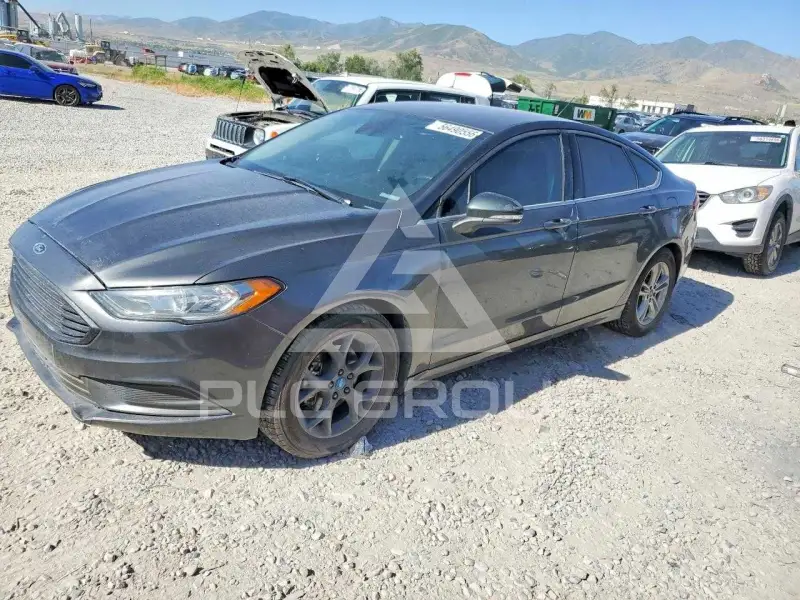 2018 Ford FUSION photo
