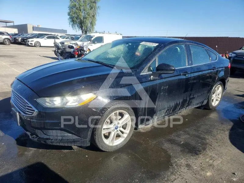 2018 Ford FUSION photo