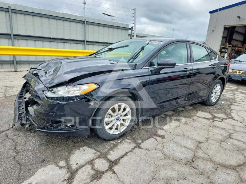 2018 Ford FUSION photo