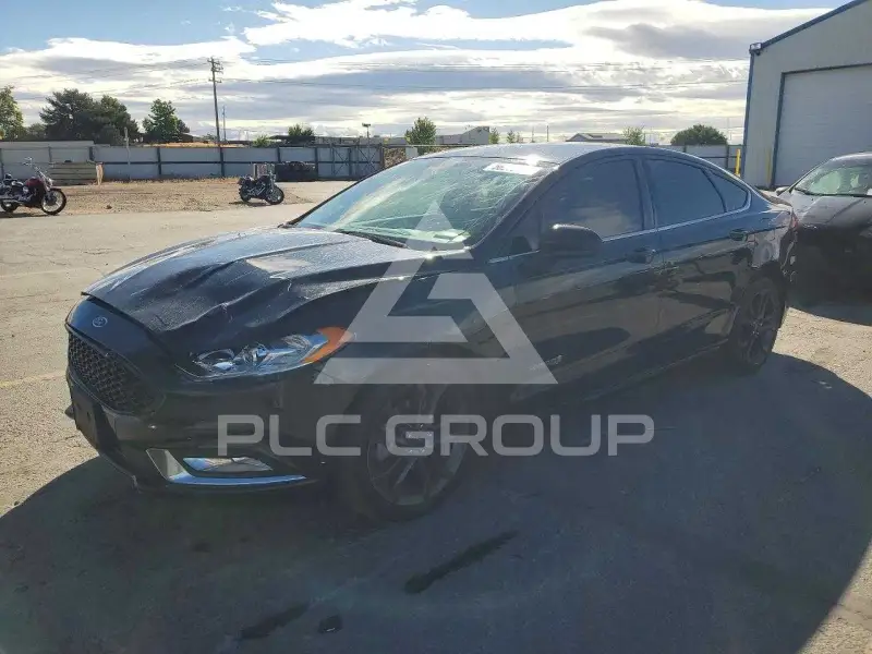 2018 Ford FUSION photo