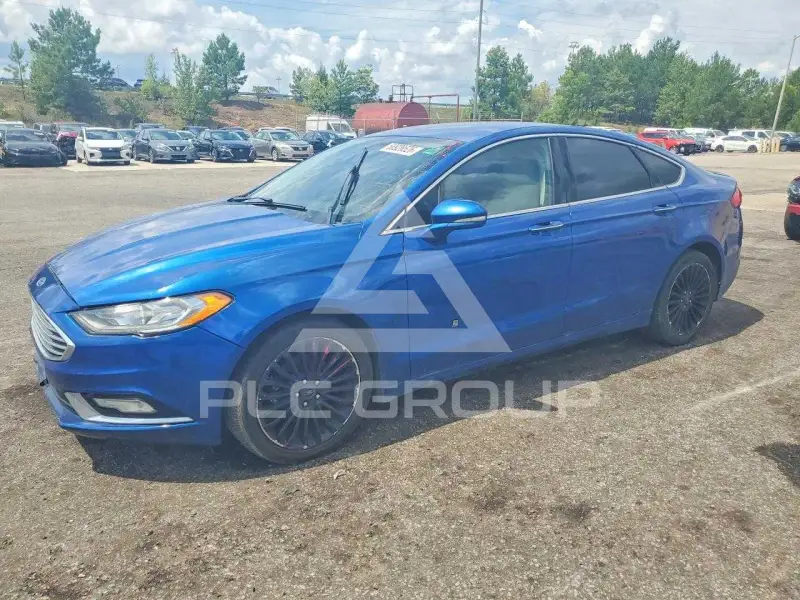 2018 Ford FUSION фото