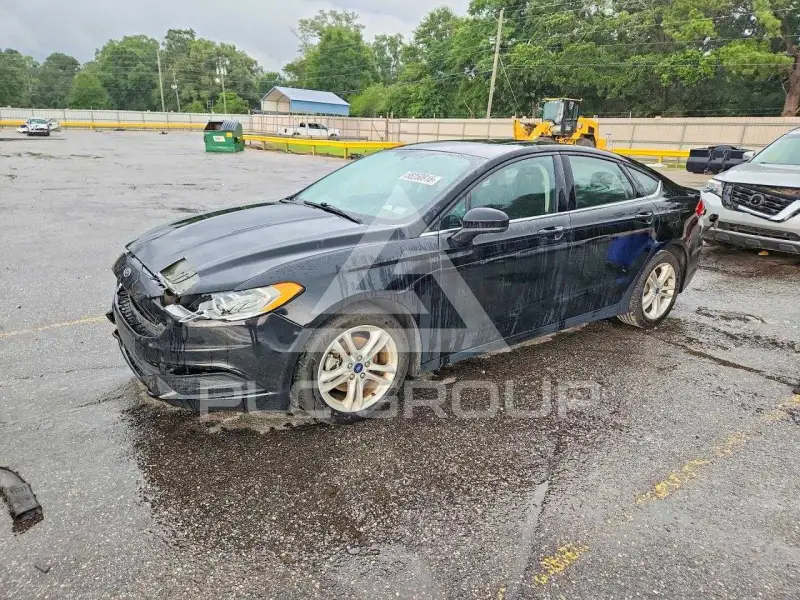 2018 Ford FUSION фото