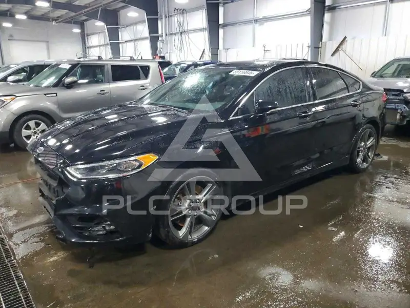2018 Ford FUSION photo