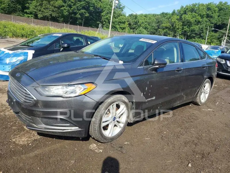 2018 Ford FUSION фото