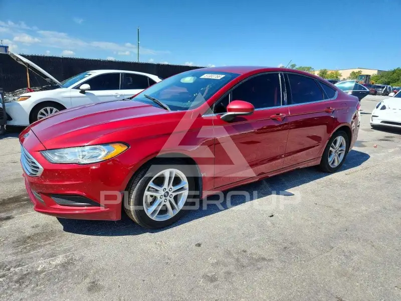 2018 Ford FUSION фото