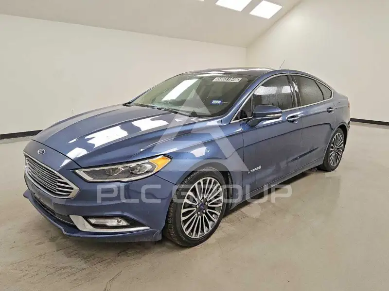 2018 Ford FUSION фото