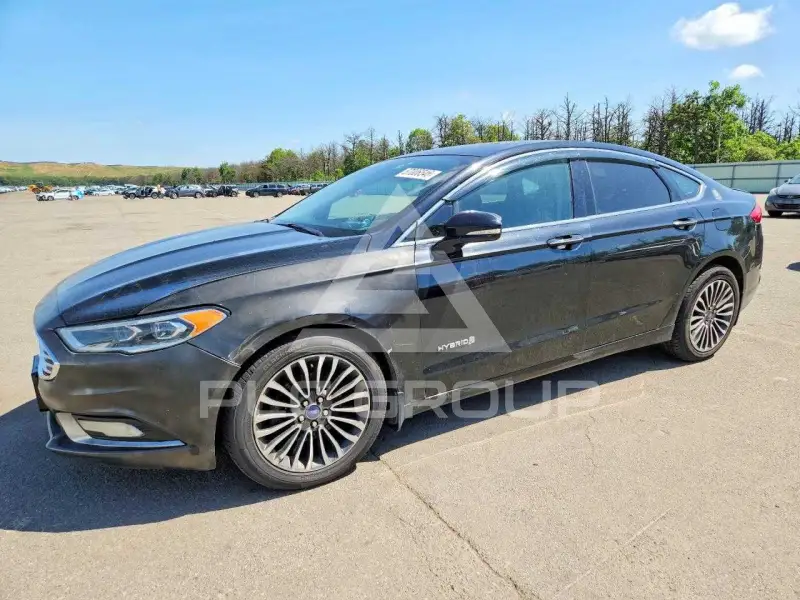 2018 Ford FUSION фото