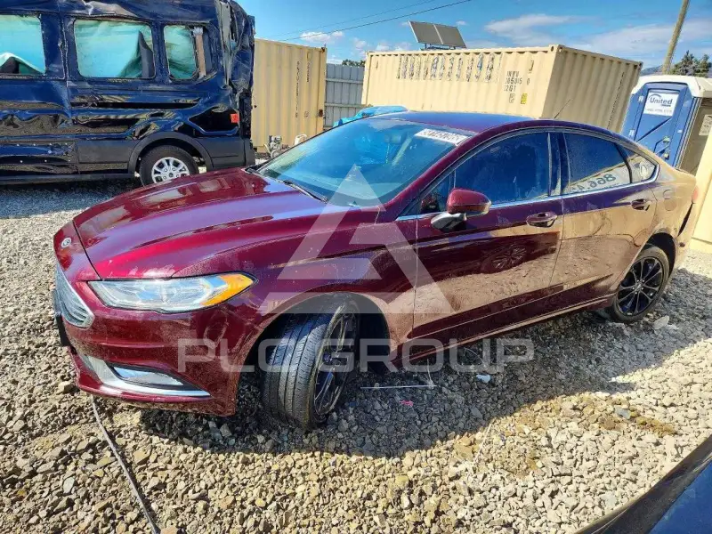 2018 Ford FUSION фото