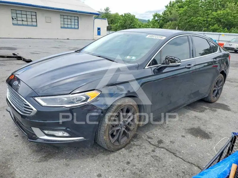 2018 Ford FUSION фото