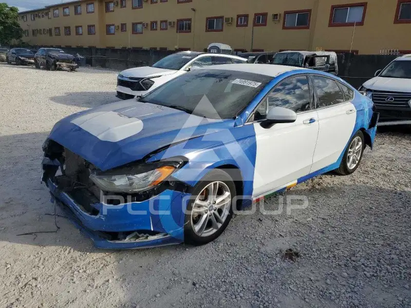 2018 Ford FUSION photo