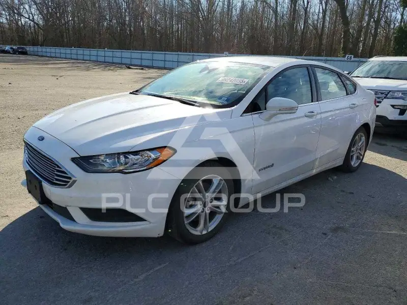 2018 Ford FUSION фото