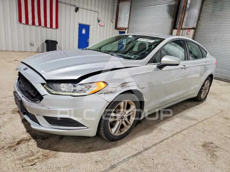 2018 Ford FUSION photo