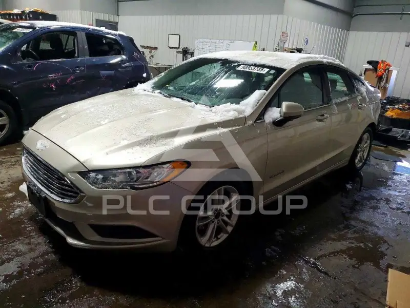 2018 Ford FUSION фото