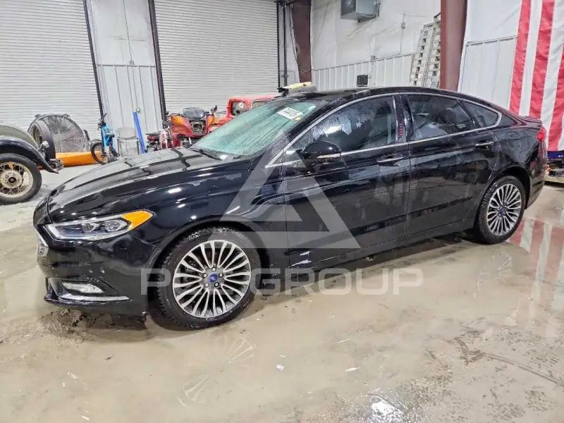 2018 Ford FUSION photo