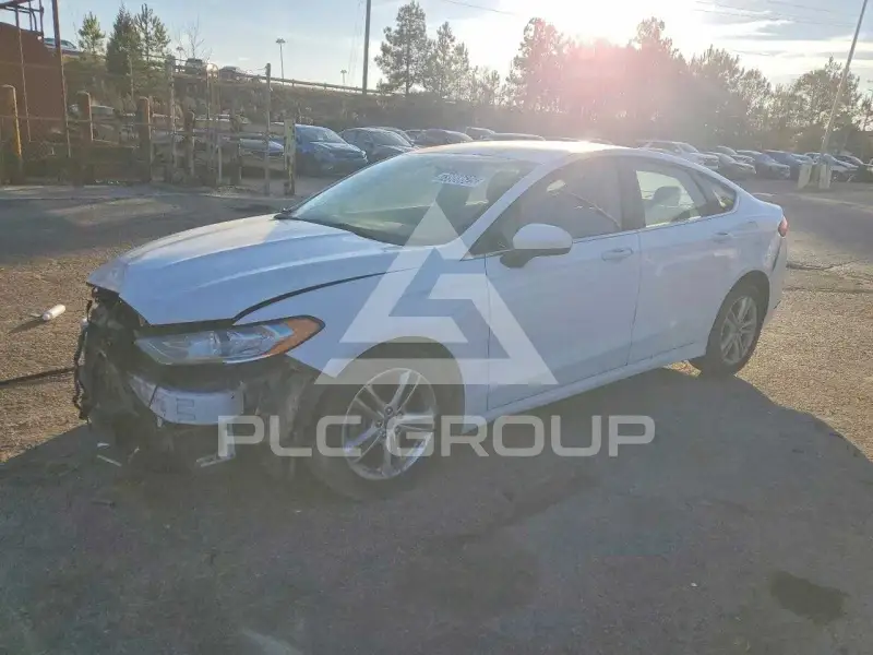 2018 Ford FUSION фото