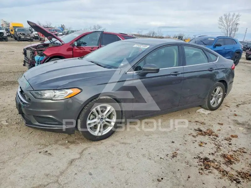 2018 Ford FUSION фото