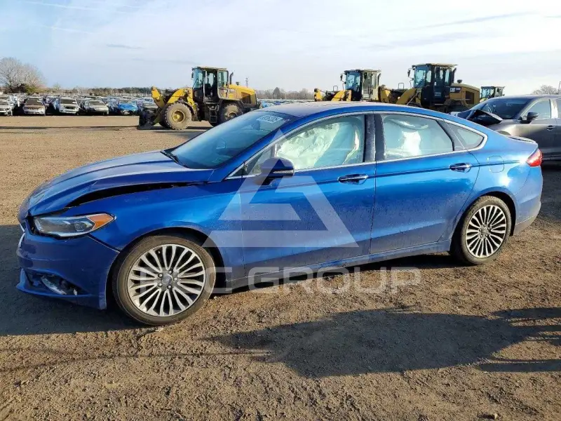 2018 Ford FUSION фото