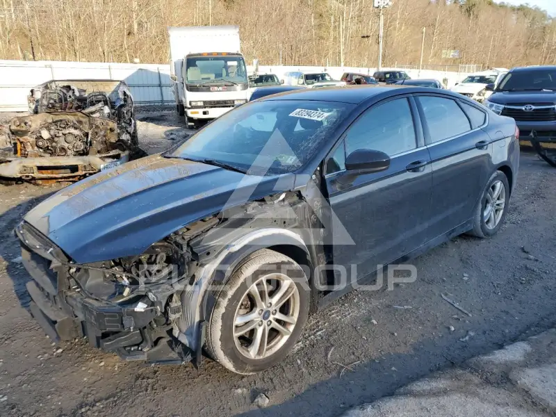 2018 Ford FUSION фото