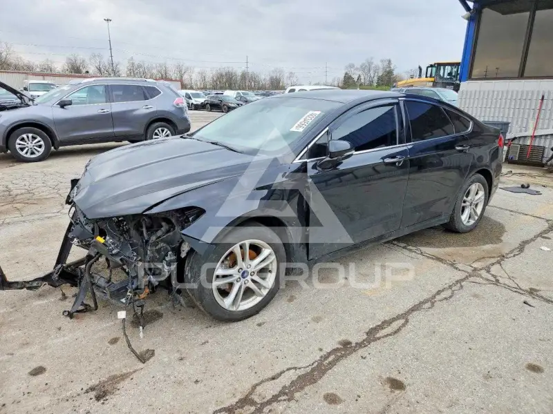 2018 Ford FUSION фото
