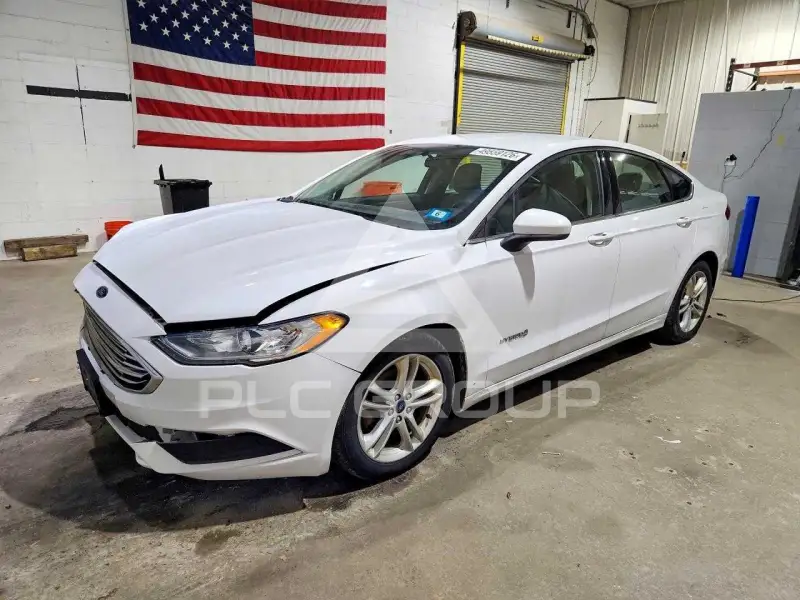 2018 Ford FUSION photo