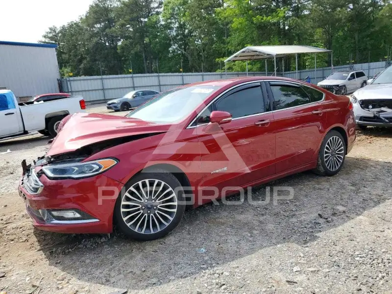 2018 Ford FUSION фото
