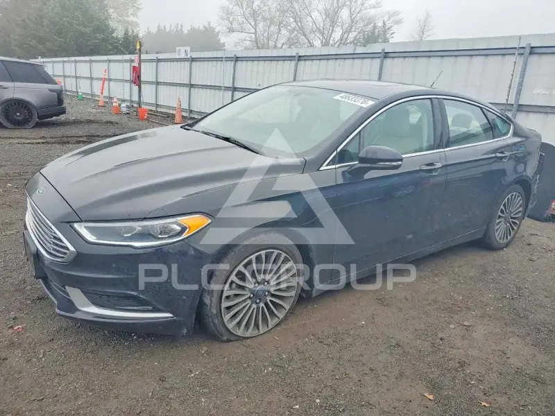 2018 Ford FUSION фото