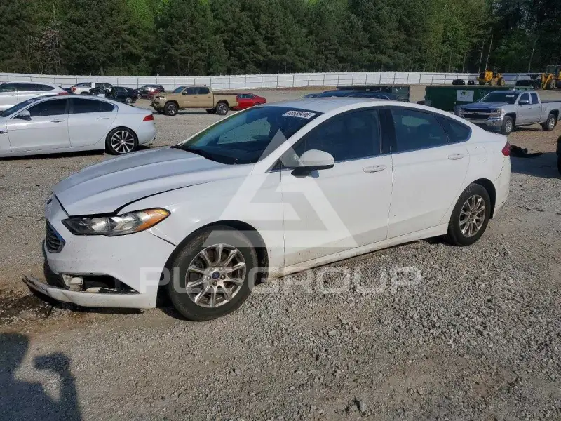 2018 Ford FUSION фото