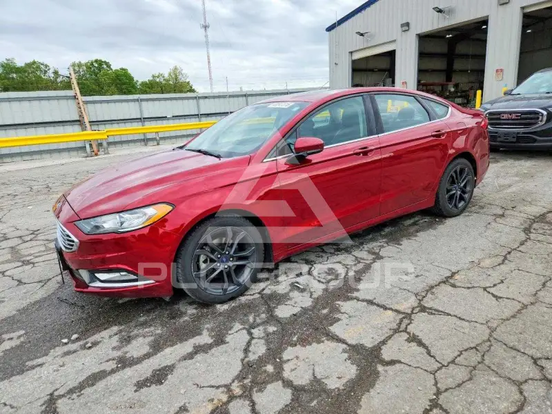 2018 Ford FUSION photo