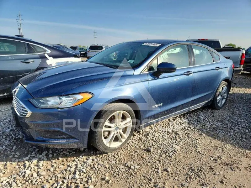 2018 Ford FUSION photo