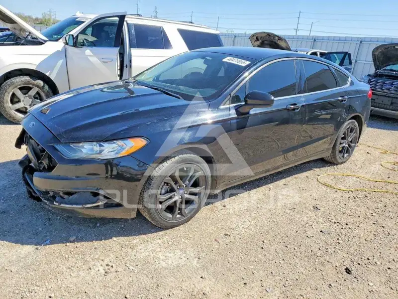 2018 Ford FUSION фото