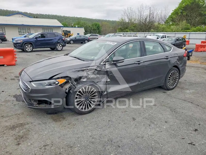 2018 Ford FUSION фото