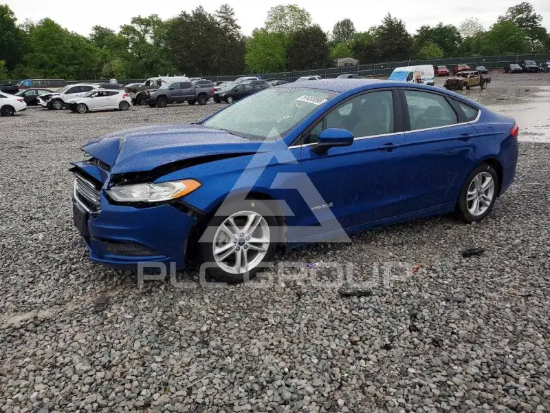 2018 Ford FUSION фото
