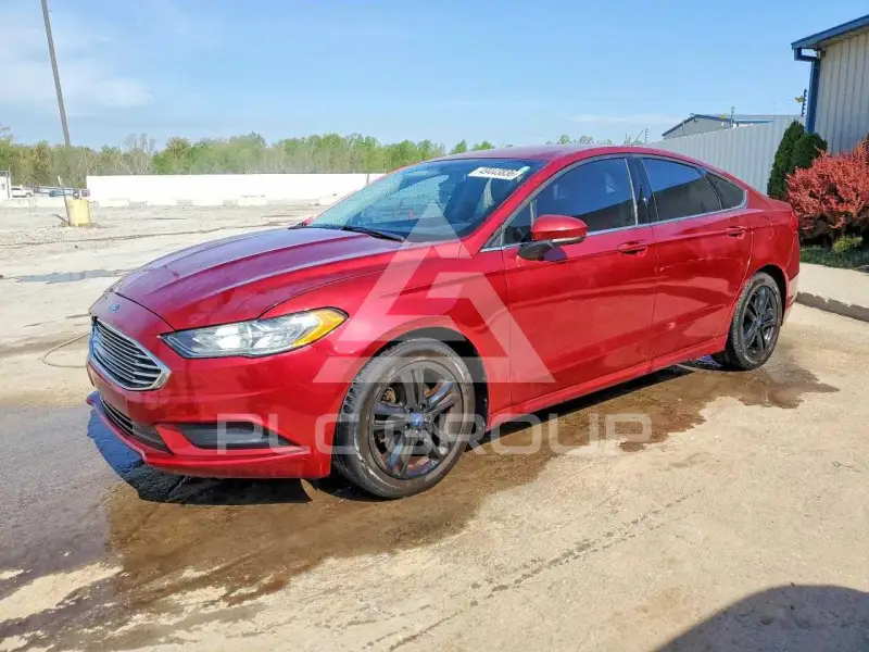 2018 Ford FUSION photo