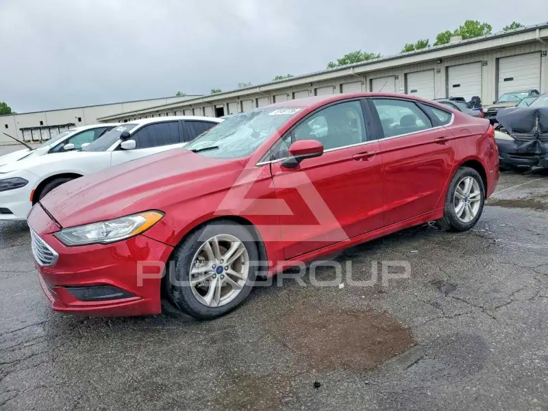 2018 Ford FUSION фото