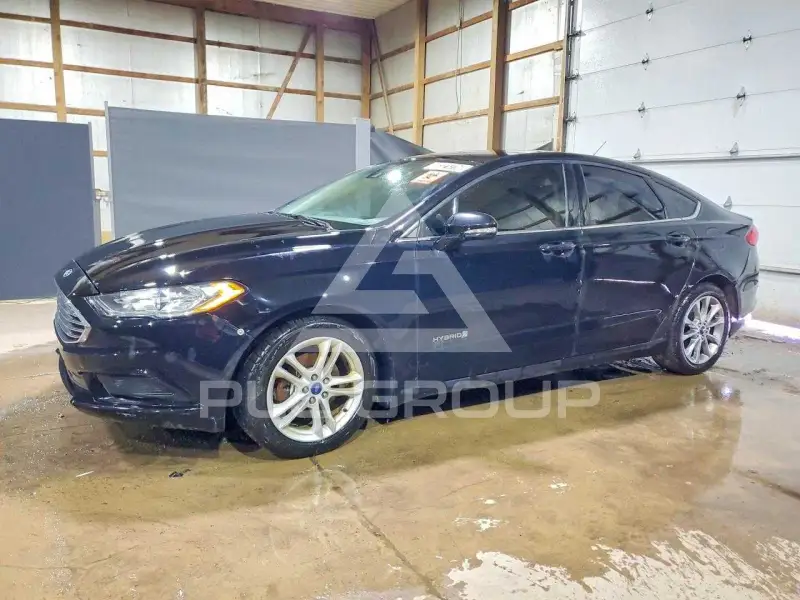 2018 Ford FUSION фото